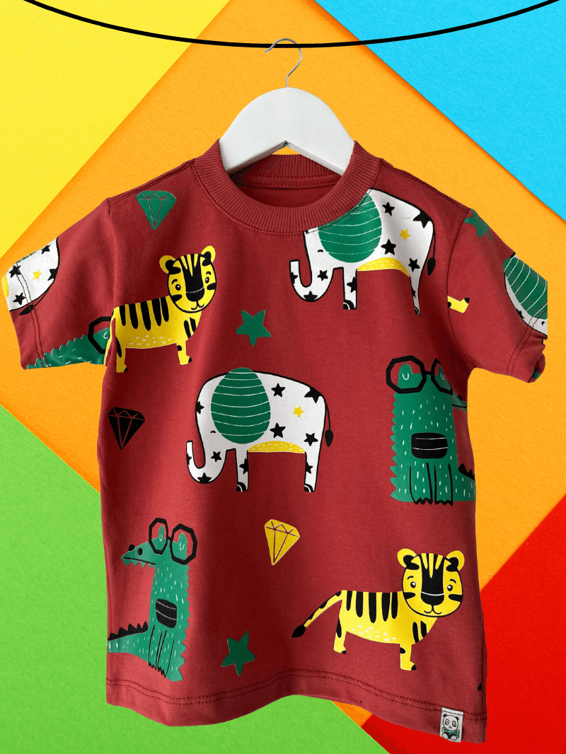 Camiseta Animais - Imagem 2