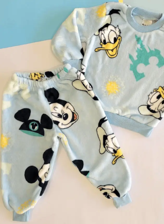 Conjunto Fleece Mickey