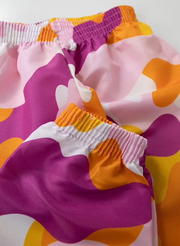 Conjunto Corta Vento Camuflado Colorido - Imagem 3