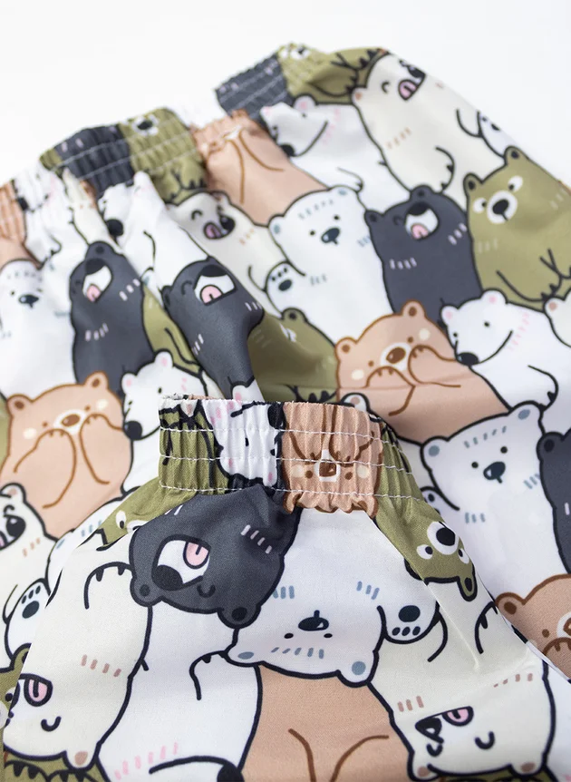 Conjunto Corta Vento Ursinhos - Imagem 2