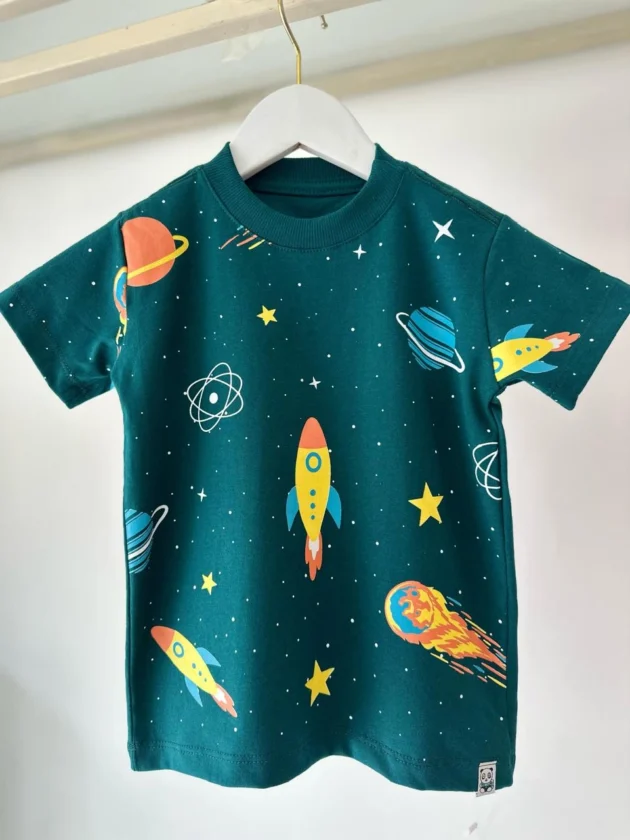 Camiseta Foguete - Imagem 2