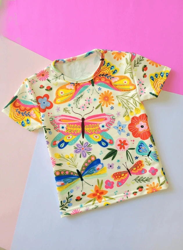 Camiseta Borboletas