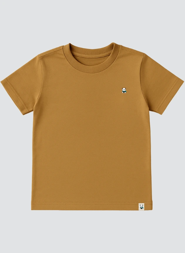 Camiseta Marrom Claro