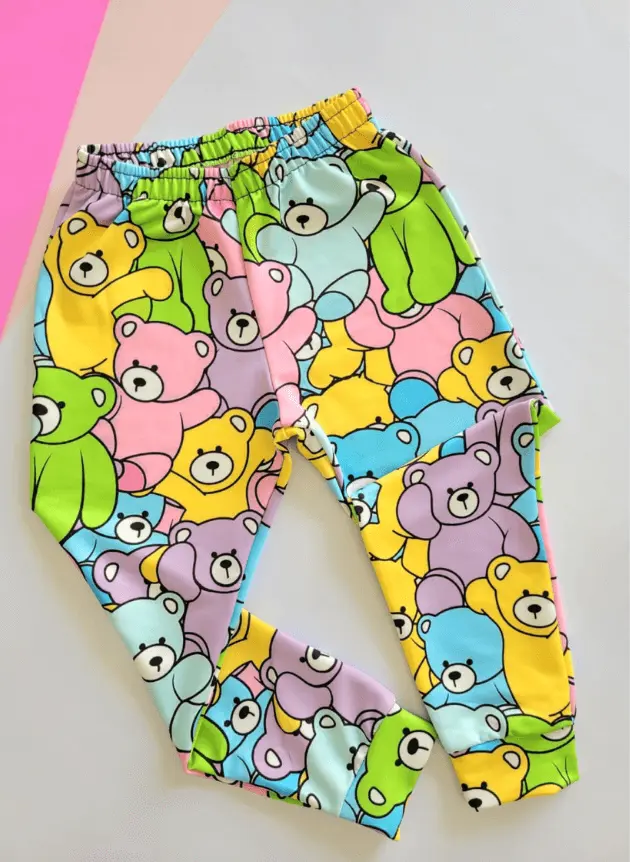 Calça Molecotton Ursinhos