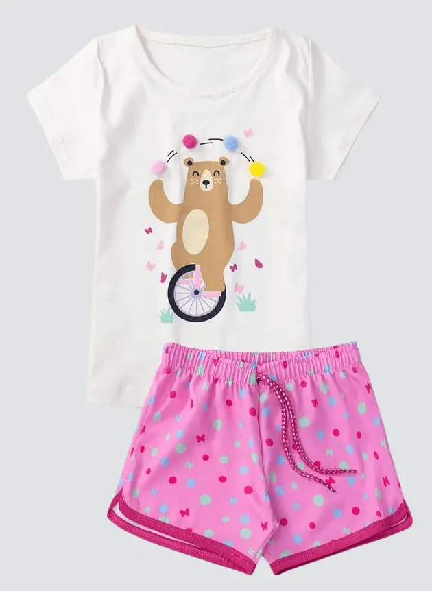 Conjunto Ursinho Malabarista