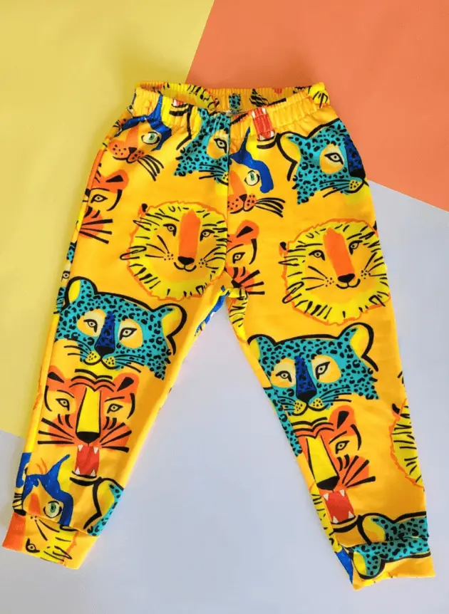 Calça Molecotton Animais