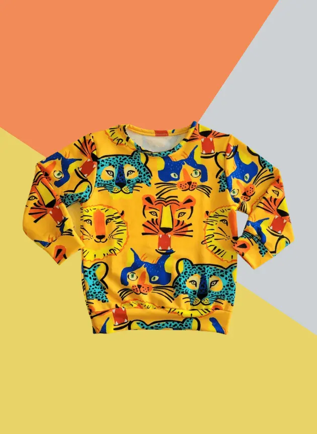 Blusa Molecotton Animais - Imagem 2