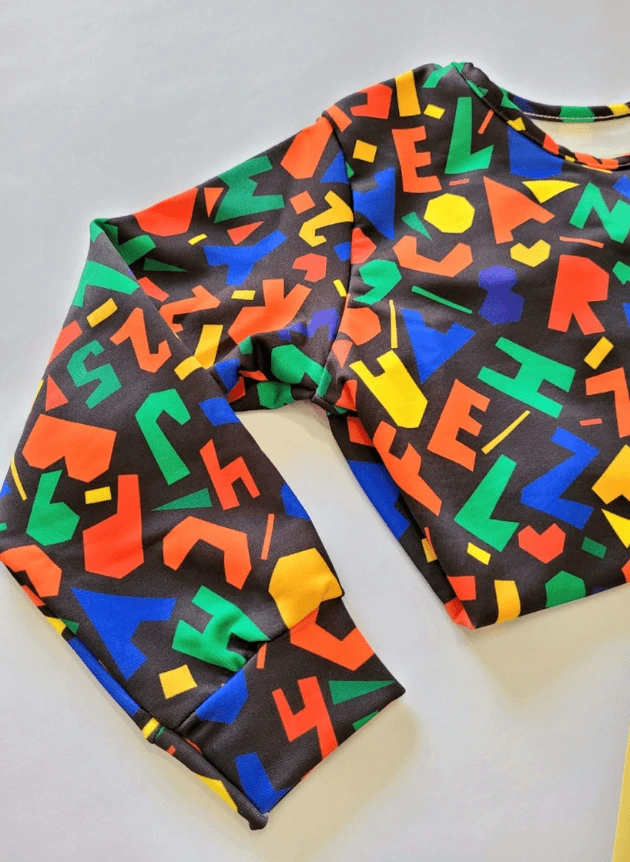 Blusa Molecotton Letras