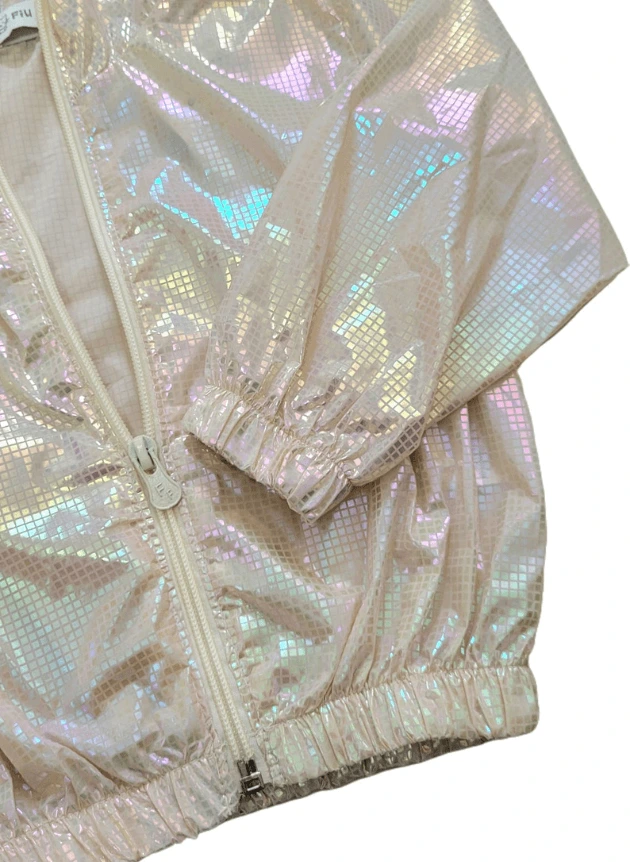 Jaqueta Corta Vento Holográfica - Imagem 3