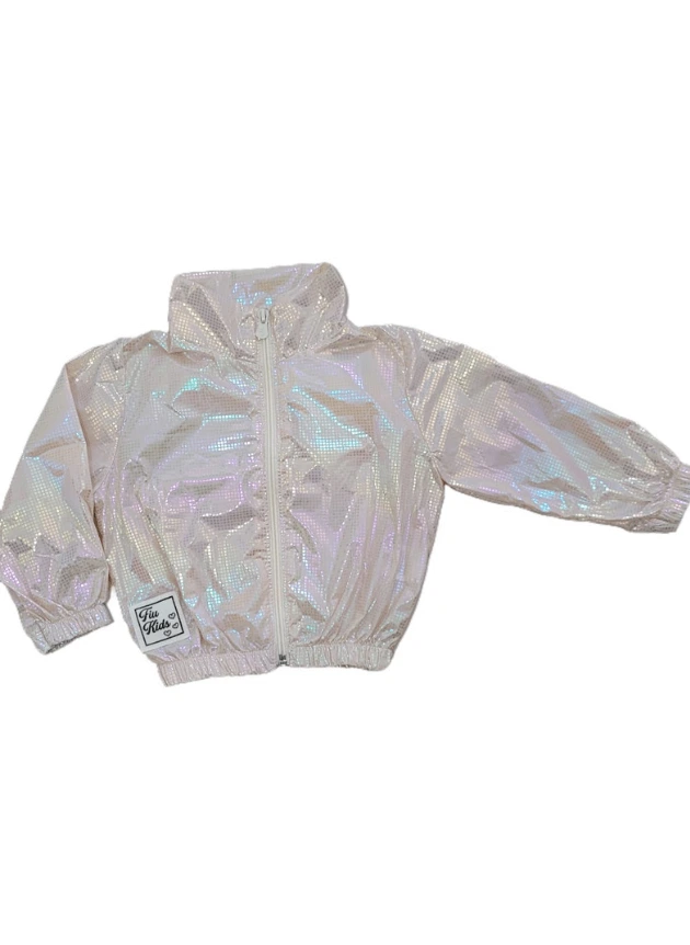 Jaqueta Corta Vento Holográfica - Imagem 2