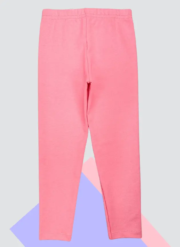 Legging Molecotton Rosa