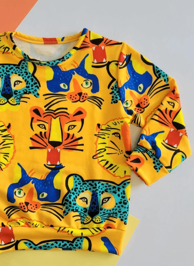 Blusa Molecotton Animais