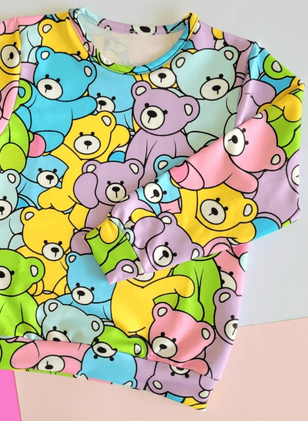 Blusa Molecotton Ursinhos