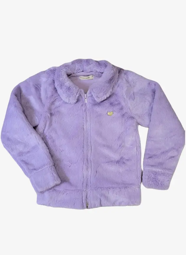 Casaco Violeta Claro