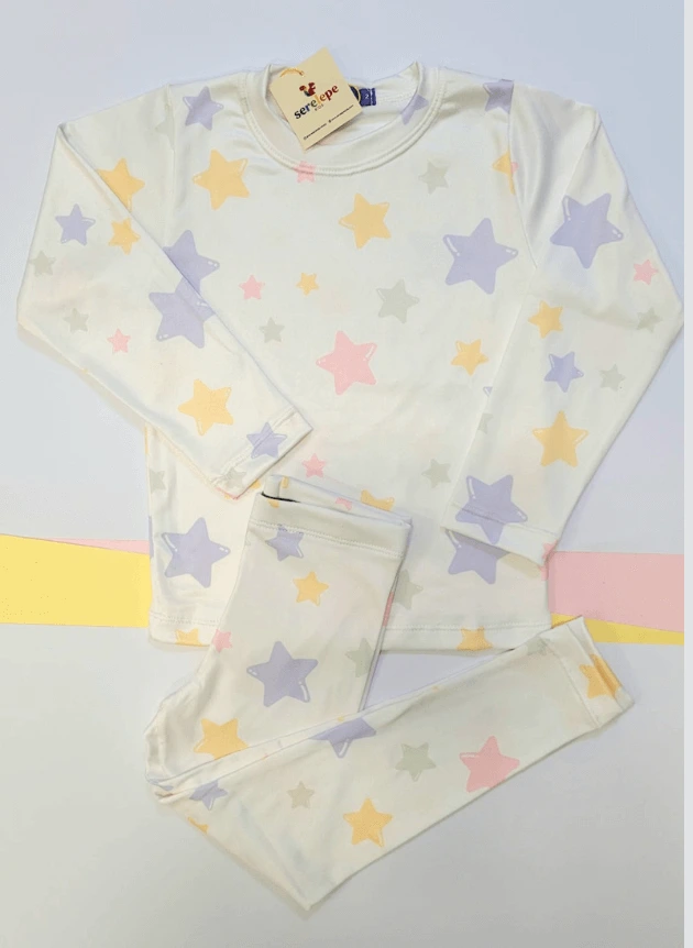 Conjunto Térmico Estrelinhas