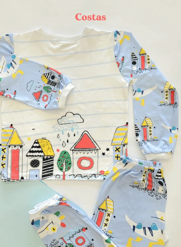 Pijama Longo Dinos - Imagem 3