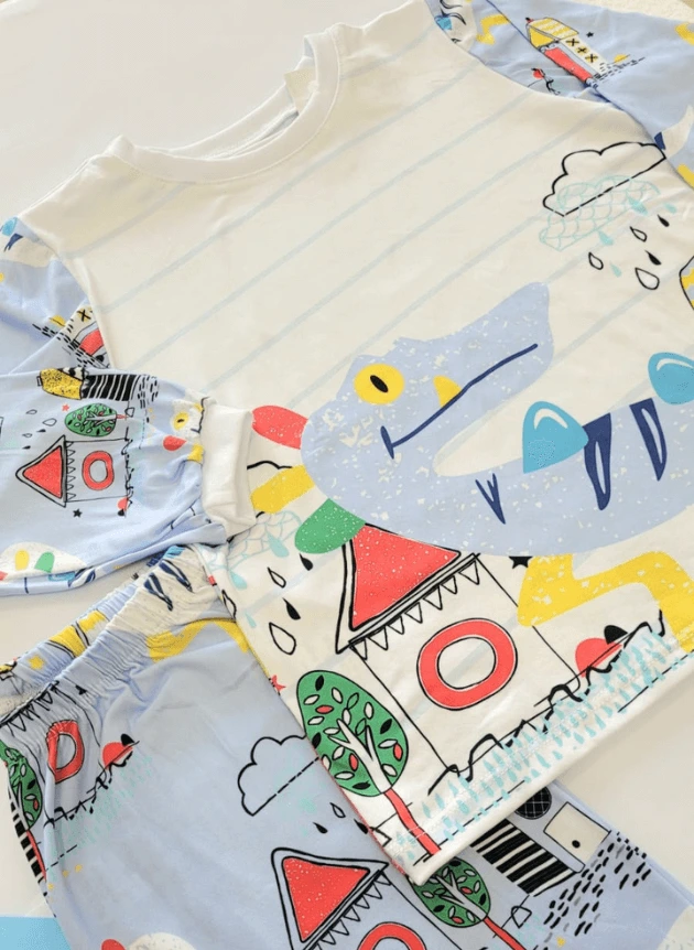 Pijama Longo Dinos - Imagem 2