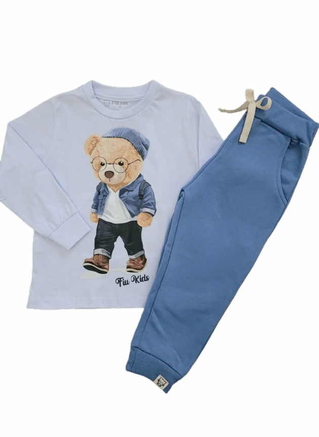 Conjunto Moletom Calça Felpada