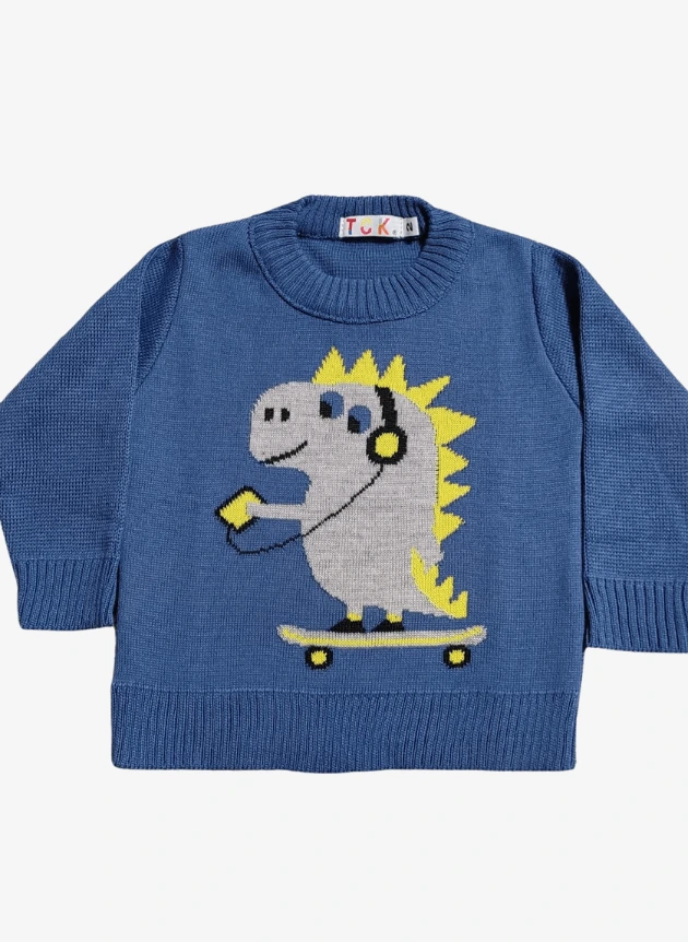 Blusa Tricô Dino