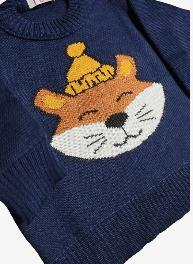 Blusa Tricô Raposa - Imagem 2