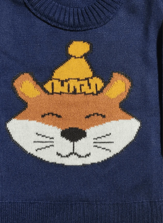 Blusa Tricô Raposa - Imagem 3