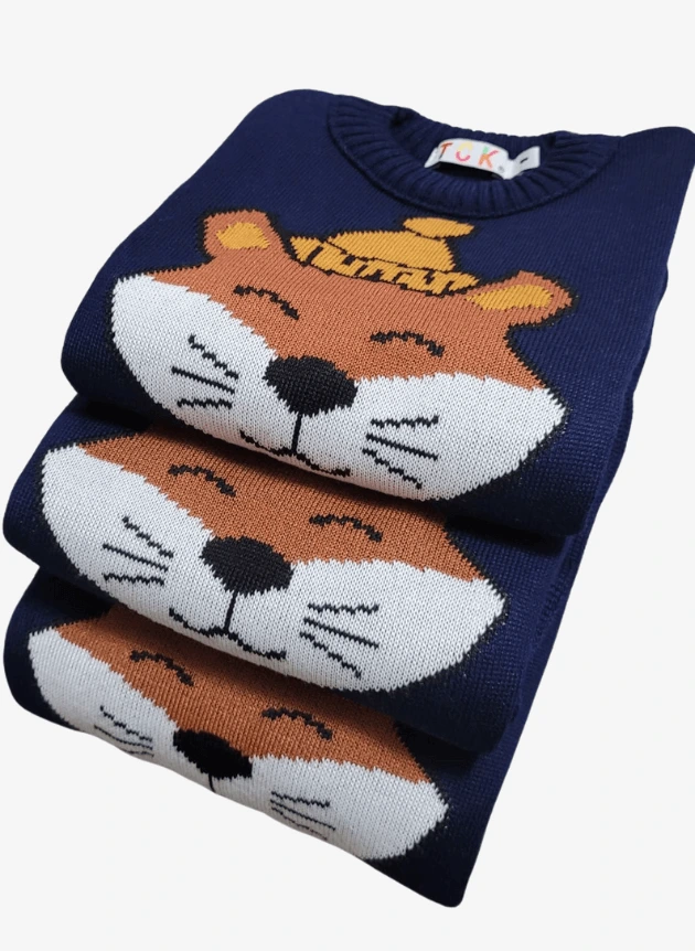 Blusa Tricô Raposa - Imagem 4