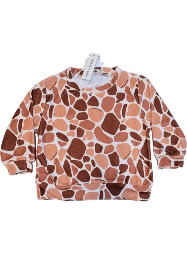 Blusa Plush Animal Print