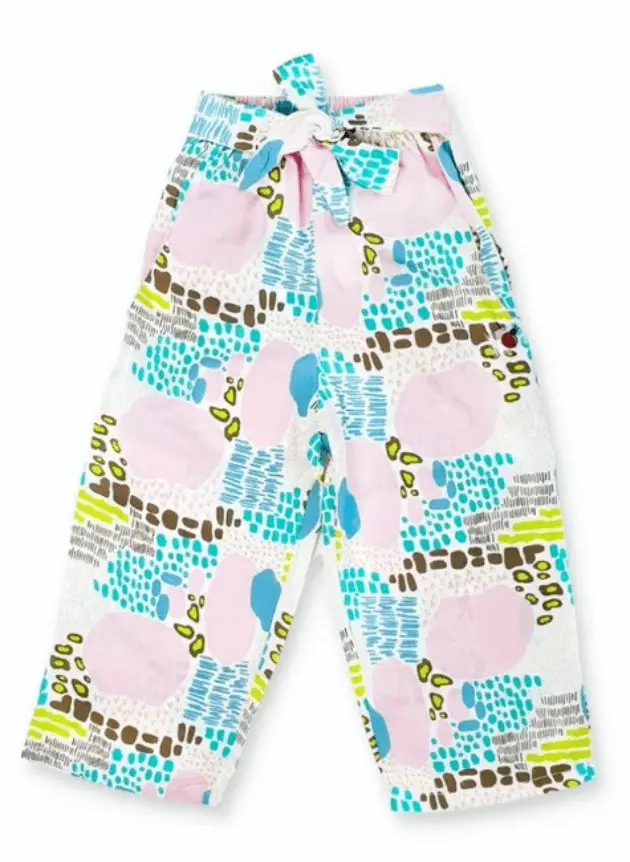 Calça Viscose Risco e Rabisco