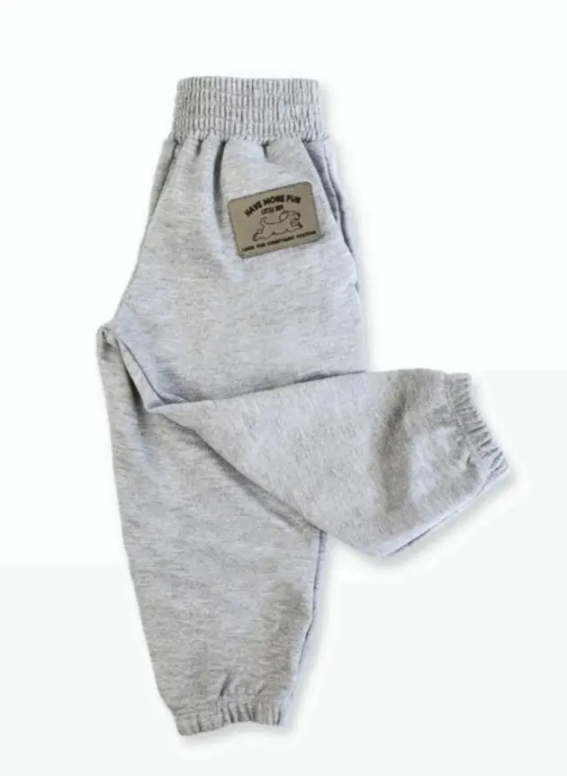 Calça Moletinho Cinza