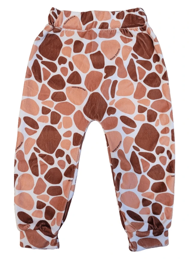 Calça Plush Animal Print