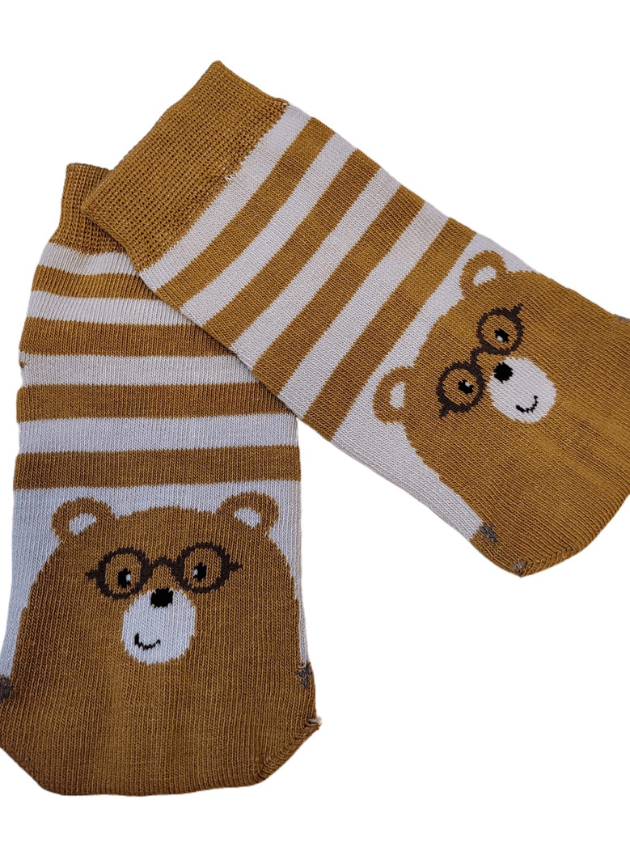Meia Unissex Urso