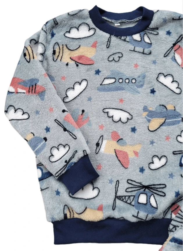 Conjunto Fleece Aviação - Imagem 2