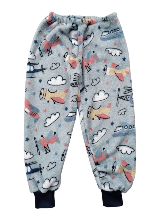 Conjunto Fleece Aviação - Imagem 3