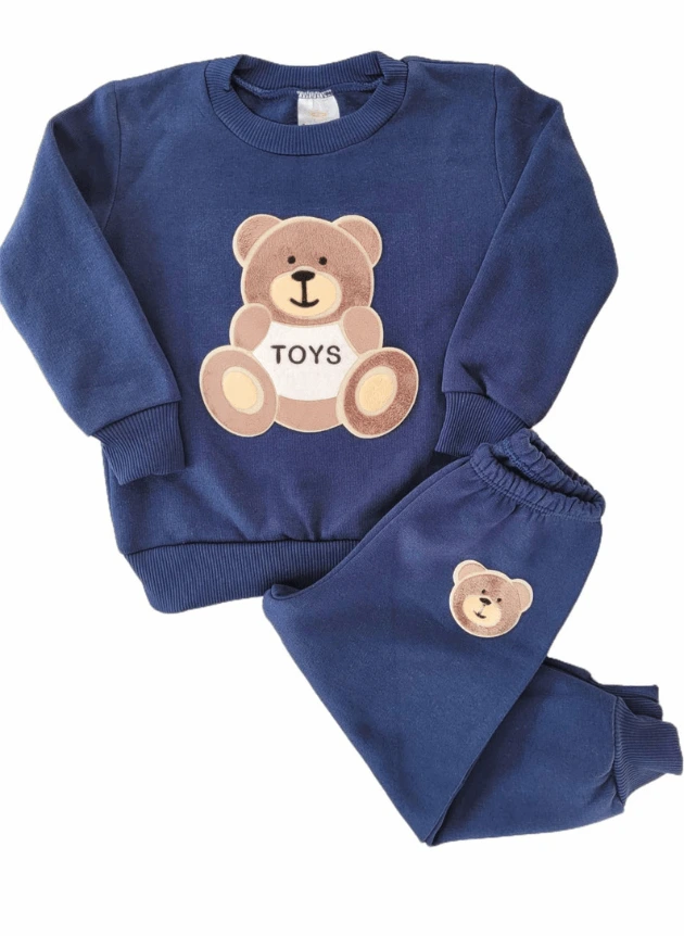 Conjunto Moletom Urso