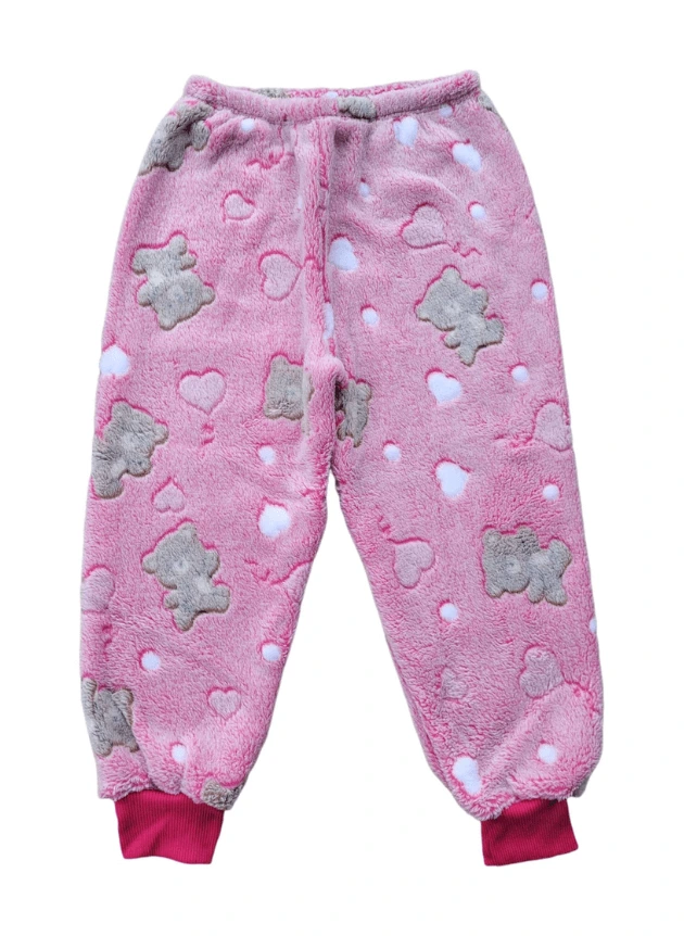 Conjunto Fleece Ursinha - Imagem 3