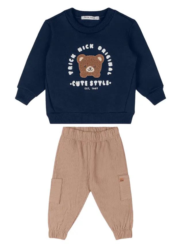 Conjunto Woods Urso