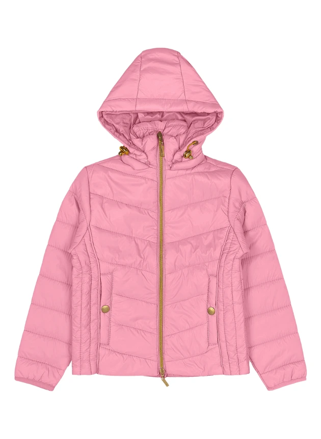 Jaqueta com Capuz - Rosa