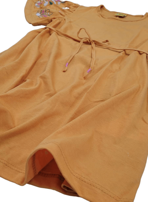 Vestido Sunflower Amarelo - Imagem 3