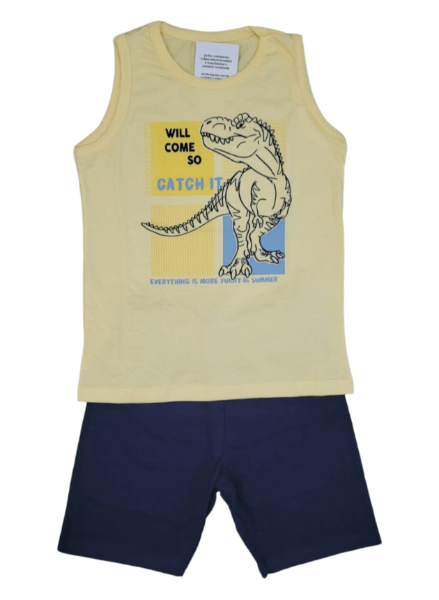 Conjunto Regata Dino