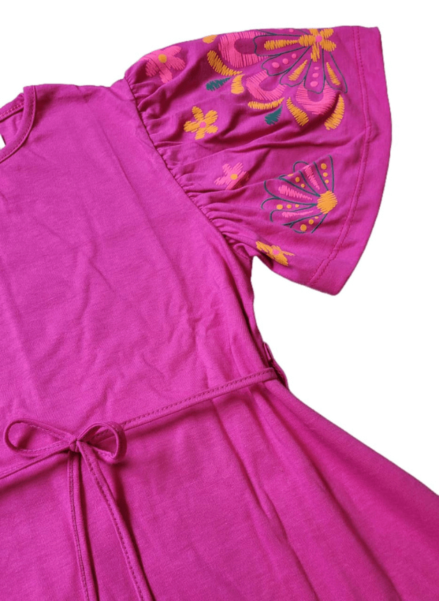 Vestido Sunflower Rosa - Imagem 2