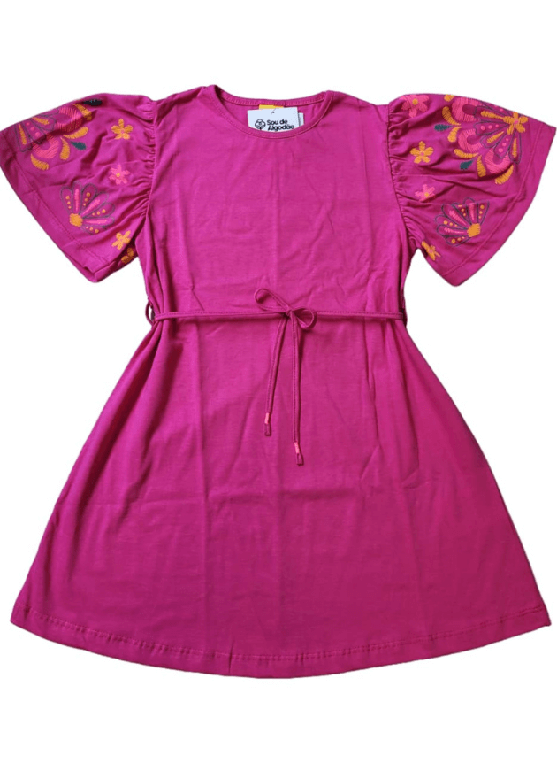 Vestido Sunflower Rosa