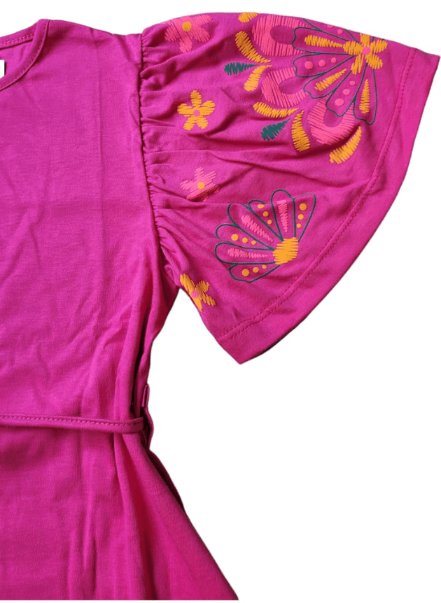 Vestido Sunflower Rosa - Imagem 4