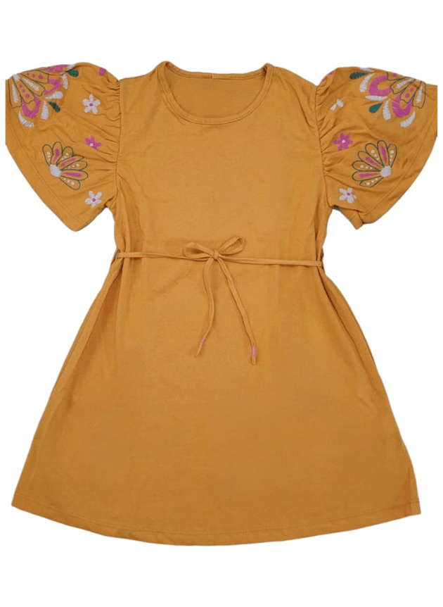 Vestido Sunflower Amarelo