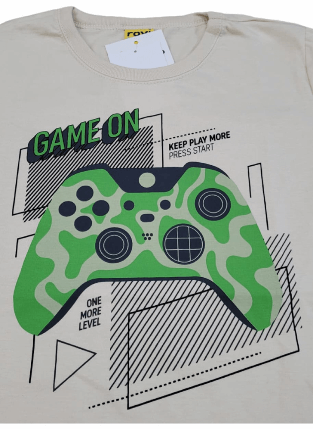 Conjunto Game Gelo/Preto - Imagem 2