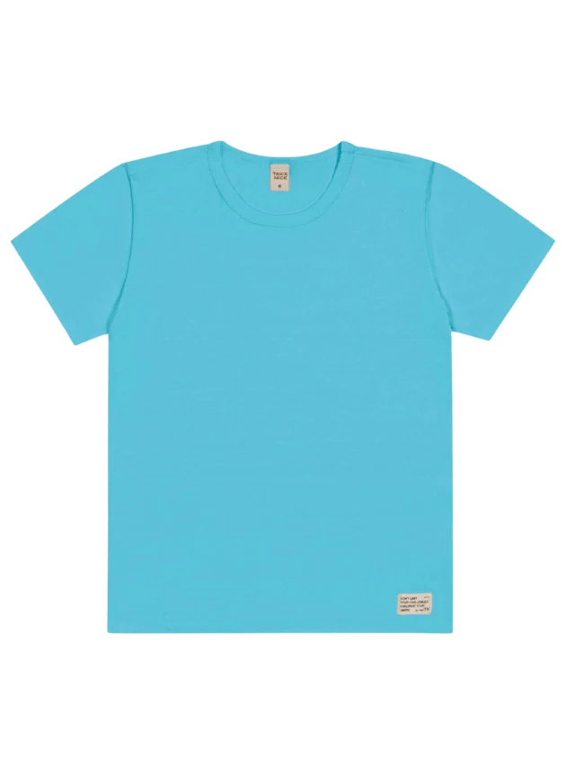 Camiseta Azul Alasca