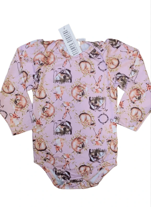 Body Bufante Bosque Encantado - UV50