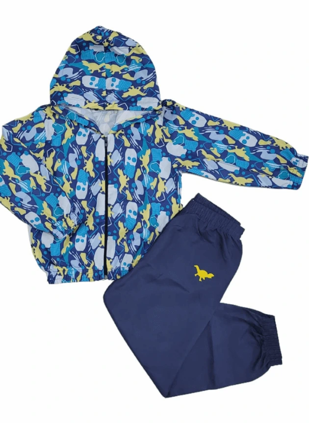 Conjunto Corta Vento Dinos