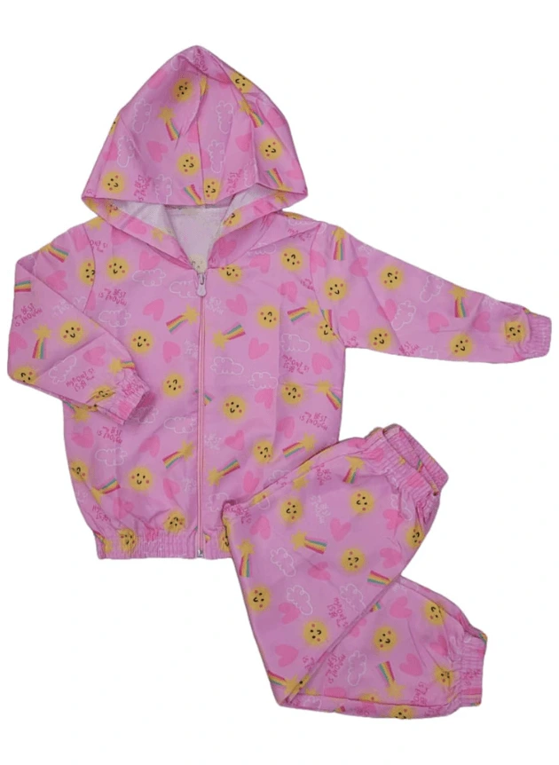 Conjunto Corta Vento Solzinho