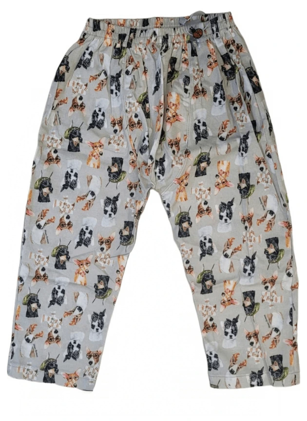 Calça Tricoline Dogs