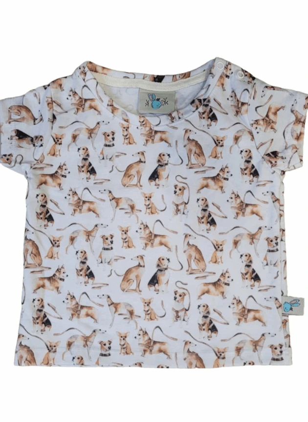 Camiseta Hora do Passeio